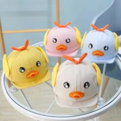 Casquette Canard Bébé -Animalière Décoration Magasin file 5121