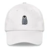 Casquette Pingouin Brodé -Animalière Décoration Magasin file 5122