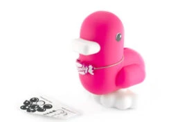 Tirelire Canard Magenta Candy -Animalière Décoration Magasin file 514