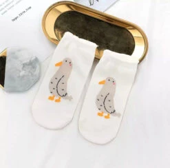 Socquettes Canard Cartoon