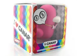 Tirelire Canard Magenta Candy -Animalière Décoration Magasin file 515