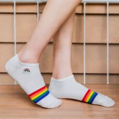 Socquettes Rainbow 11 Socquettes Rainbow -Animalière Décoration Magasin file 5155