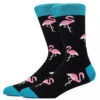 Chaussettes Flamant Rose Homme -Animalière Décoration Magasin file 5169