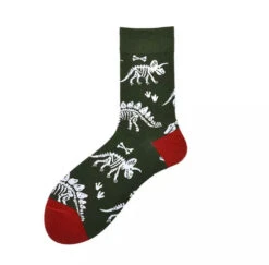 Chaussettes Squelette De Dino