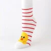 Chaussettes Rayées Canard -Animalière Décoration Magasin file 5176