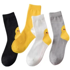 Chaussettes Canard Talon -Animalière Décoration Magasin file 5199