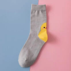 Chaussettes Canard Talon -Animalière Décoration Magasin file 5202