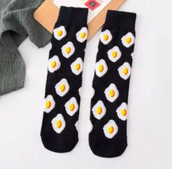 Chaussettes œuf Au Plat -Animalière Décoration Magasin file 5208