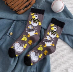 Chaussettes Canard Cartoon -Animalière Décoration Magasin file 5219