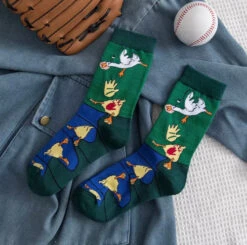Chaussettes Canard Cartoon -Animalière Décoration Magasin file 5221
