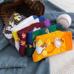 Chaussettes Canard Cartoon -Animalière Décoration Magasin file 5223