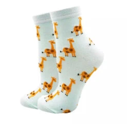 Chaussettes Girafe