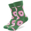 Chaussettes Donuts Vertes