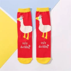 Chaussettes Canard Couronne