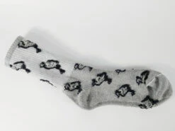 Chaussettes Flamant Noir -Animalière Décoration Magasin file 5252