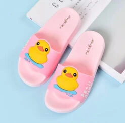 Claquettes Roses Canard De Course