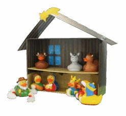 Crèche Canard De Lilalu