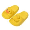 Claquettes Jaunes Canard Enfant
