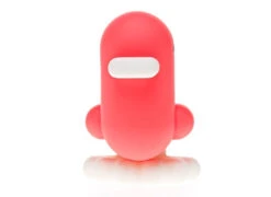 Tirelire Canard Orange Fluo -Animalière Décoration Magasin file 528