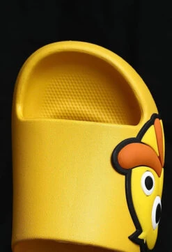 Claquettes Roses Canard Cartoon -Animalière Décoration Magasin file 5308