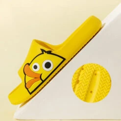 Claquettes Blanches Canard Cartoon -Animalière Décoration Magasin file 5320