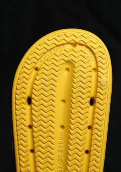 Claquettes Jaunes Canard Cartoon -Animalière Décoration Magasin file 5345