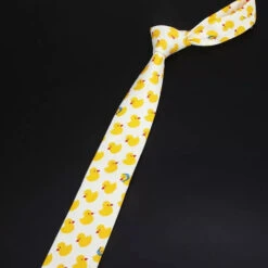 Cravate Canard Fine -Animalière Décoration Magasin file 5368