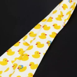 Cravate Canard Fine -Animalière Décoration Magasin file 5370