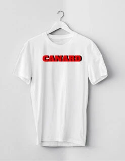 T-Shirt Canard Rouge
