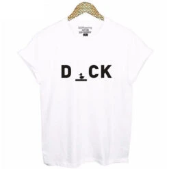 T-shirt D*CK Femme -Animalière Décoration Magasin file 5380