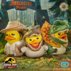 Canards Jurassic Park -Animalière Décoration Magasin file 5383