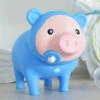 Cochon Bébé Garçon Bleu