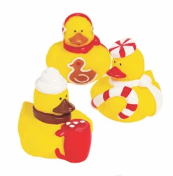 Mini Canard Friandise De Noël