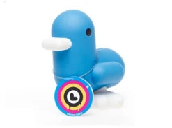 Tirelire Canard Cyan CMYK