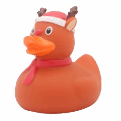 Canard Renne Du Père Noël