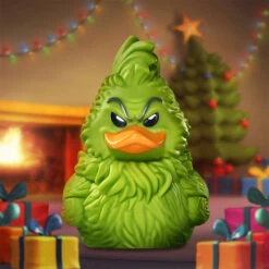 Canard Grinch 21 Canard Grinch -Animalière Décoration Magasin file 5427