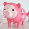 Cochon Bébé Fille Rose -Animalière Décoration Magasin file 548