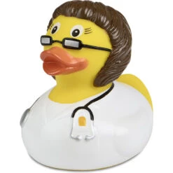 Canard Doctoresse Brune -Animalière Décoration Magasin file 5539