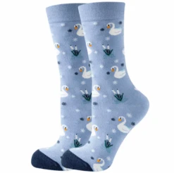 Chaussettes Cygnes