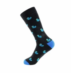 Chaussettes Canard Bleu