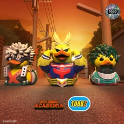 Canard Toshinori Yagi All Might 19 Canard Toshinori Yagi All Might -Animalière Décoration Magasin file 5561