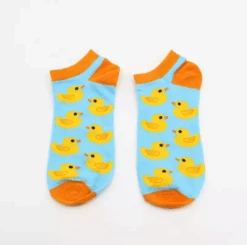 Socquettes Canard Jaune