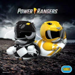 Canard Power Rangers Noir -Animalière Décoration Magasin file 5596