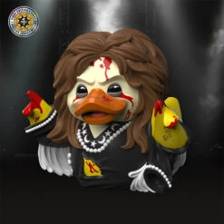 Canard Ozzy Osbourne - Diary Of A Mad Man -Animalière Décoration Magasin file 5653