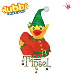 Canard Lutin De Noël -Animalière Décoration Magasin file 5656