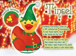 Canard Lutin De Noël -Animalière Décoration Magasin file 5657