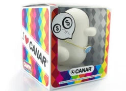 Tirelire Canard Blanc Candy -Animalière Décoration Magasin file 566