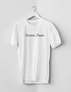 T-Shirt Canard Power