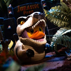 Canards Jurassic Park - Série 02 11 Canards Jurassic Park - Série 02 -Animalière Décoration Magasin file 5689
