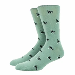 Chaussettes Chat Noir